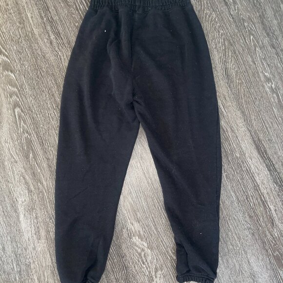 Missguided Black Jogger Sweatpants - Picture 3 of 3
